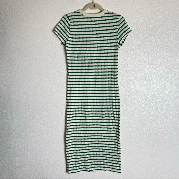 Nation LTD Women’s Ingrid Striped T-shirt Dress Size Small - Picture 9 of 15